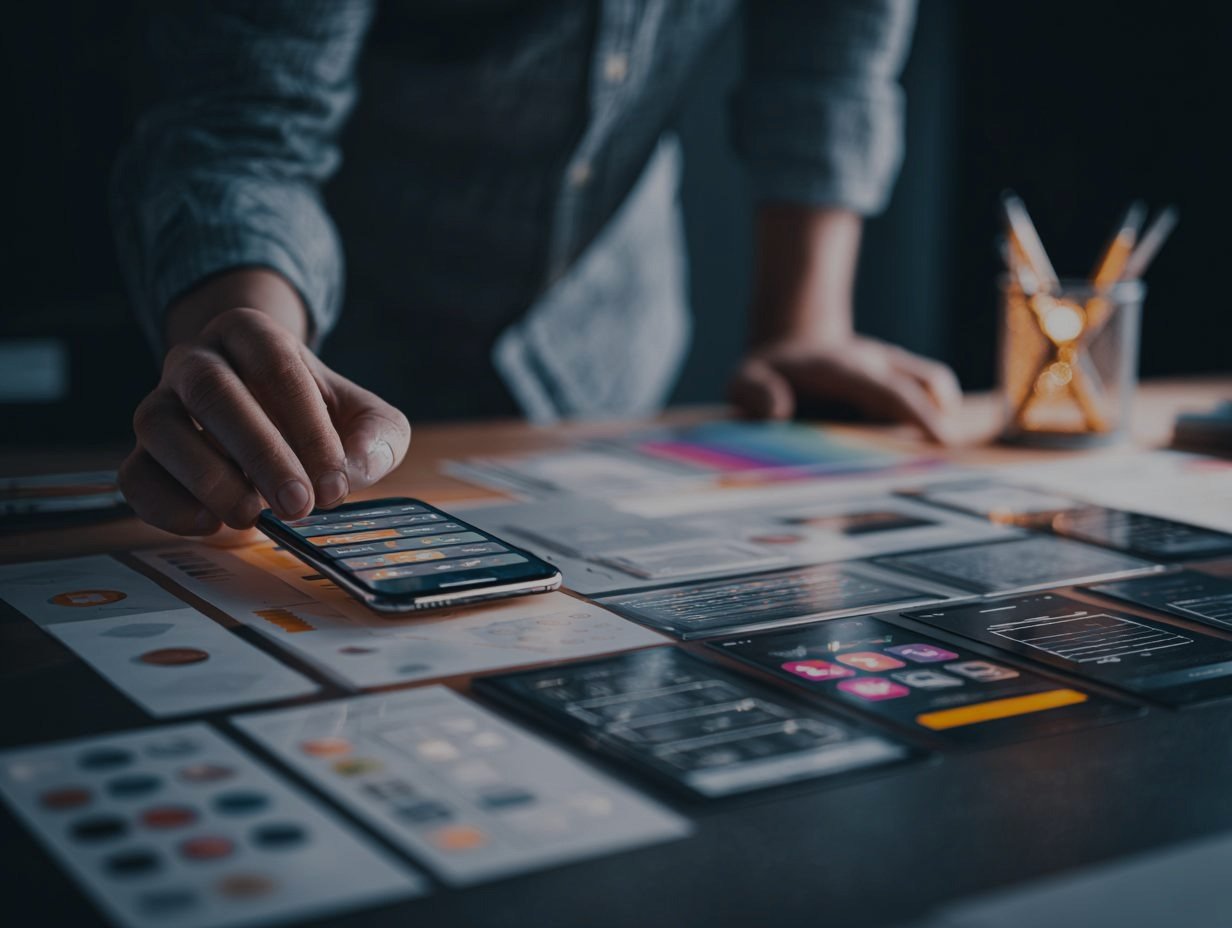 Financial services app